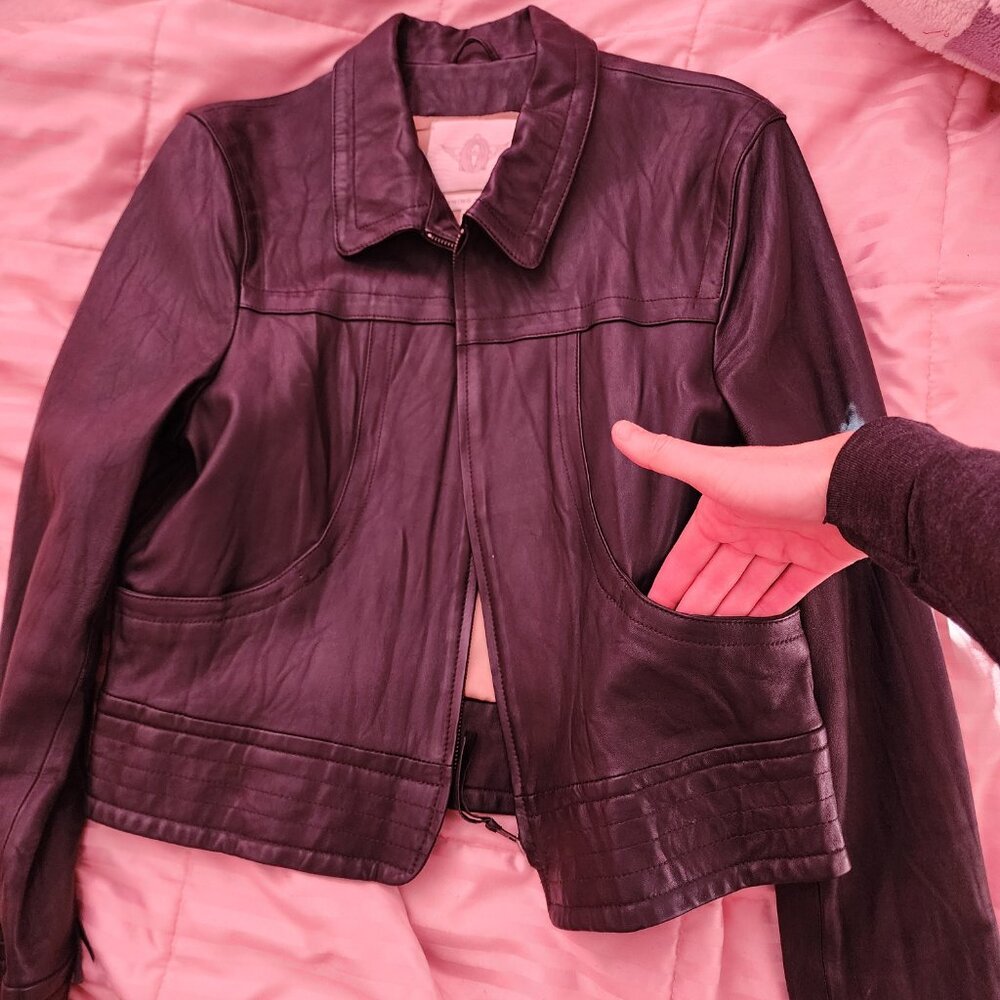 Leather Jacket - image 4